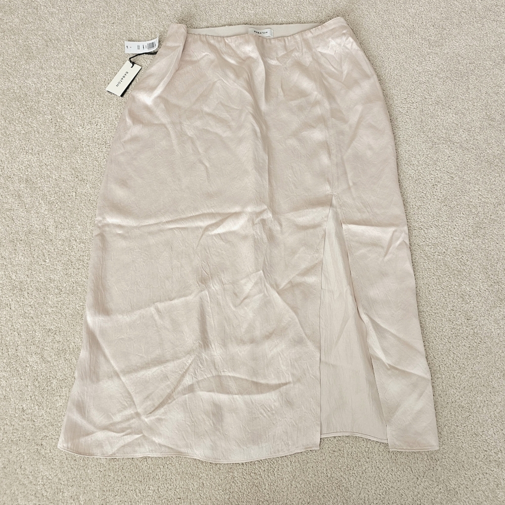 Babaton Midi Slip Skirt